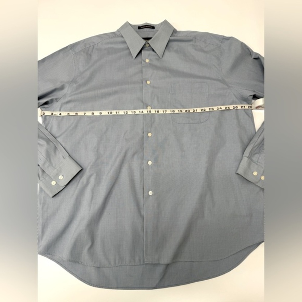 Eddie Bauer Wrinkle-Resistant Button-Up Shirt | XL | NWOT | 100% Cotton - Picture 5 of 7
